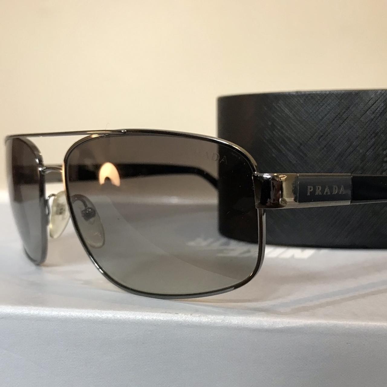 Genuine Prada aviator glasses worn once.... - Depop