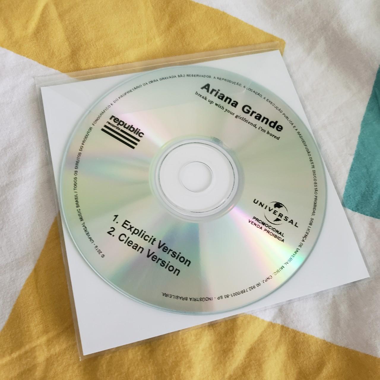 Ariana Grande - Sweetener - Cd Disco Universal CD