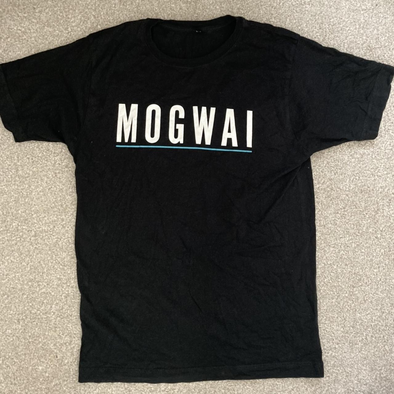 mogwai バンドTシャツ