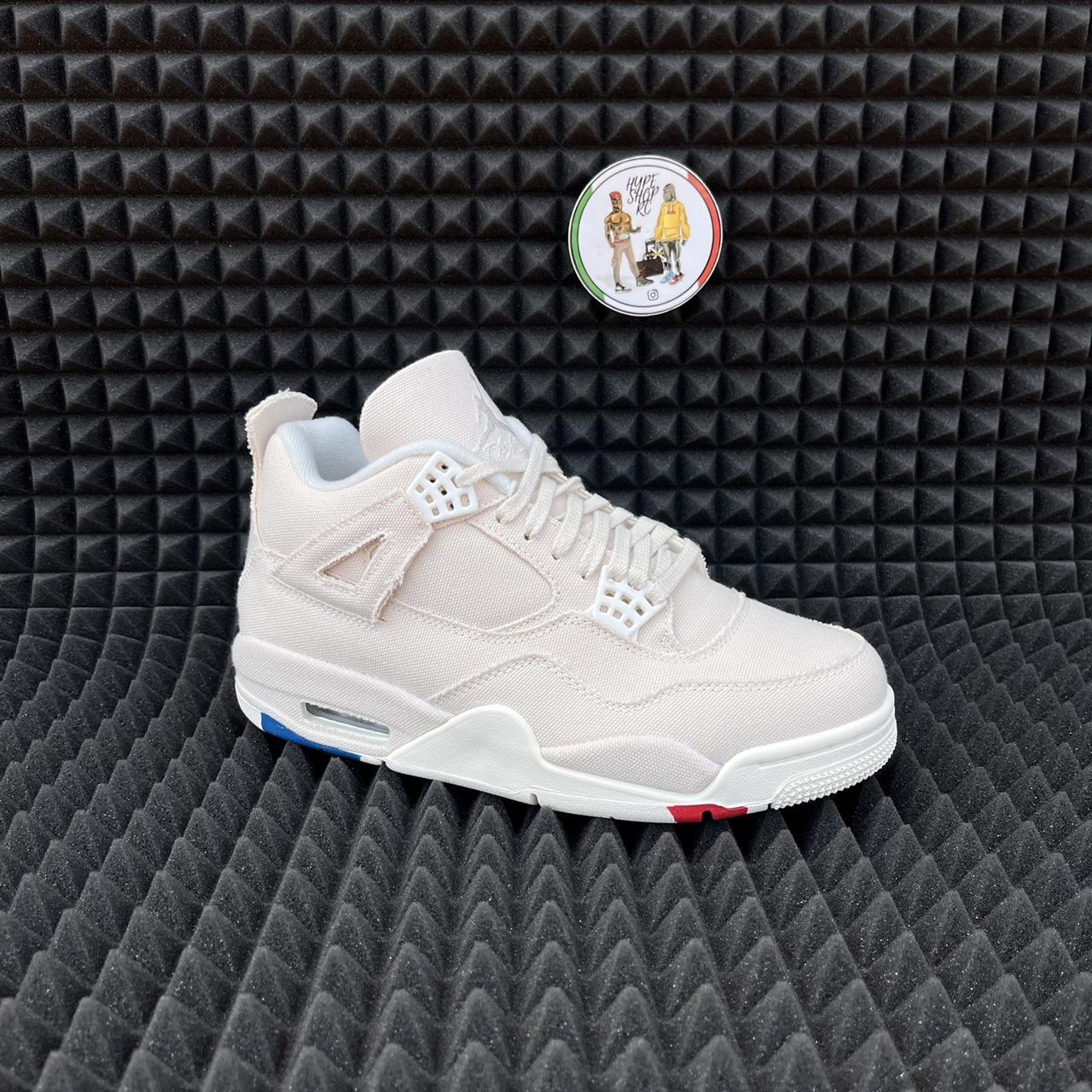 cream jordan 4