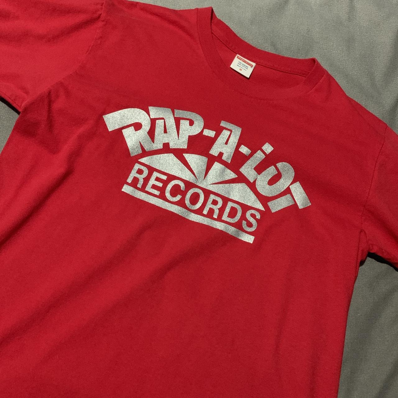 Supreme Rap a lot records tee Mini. Box logo on... - Depop