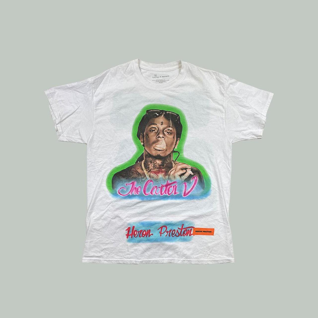 Heron Preston Lil shops Wayne T-Shirt