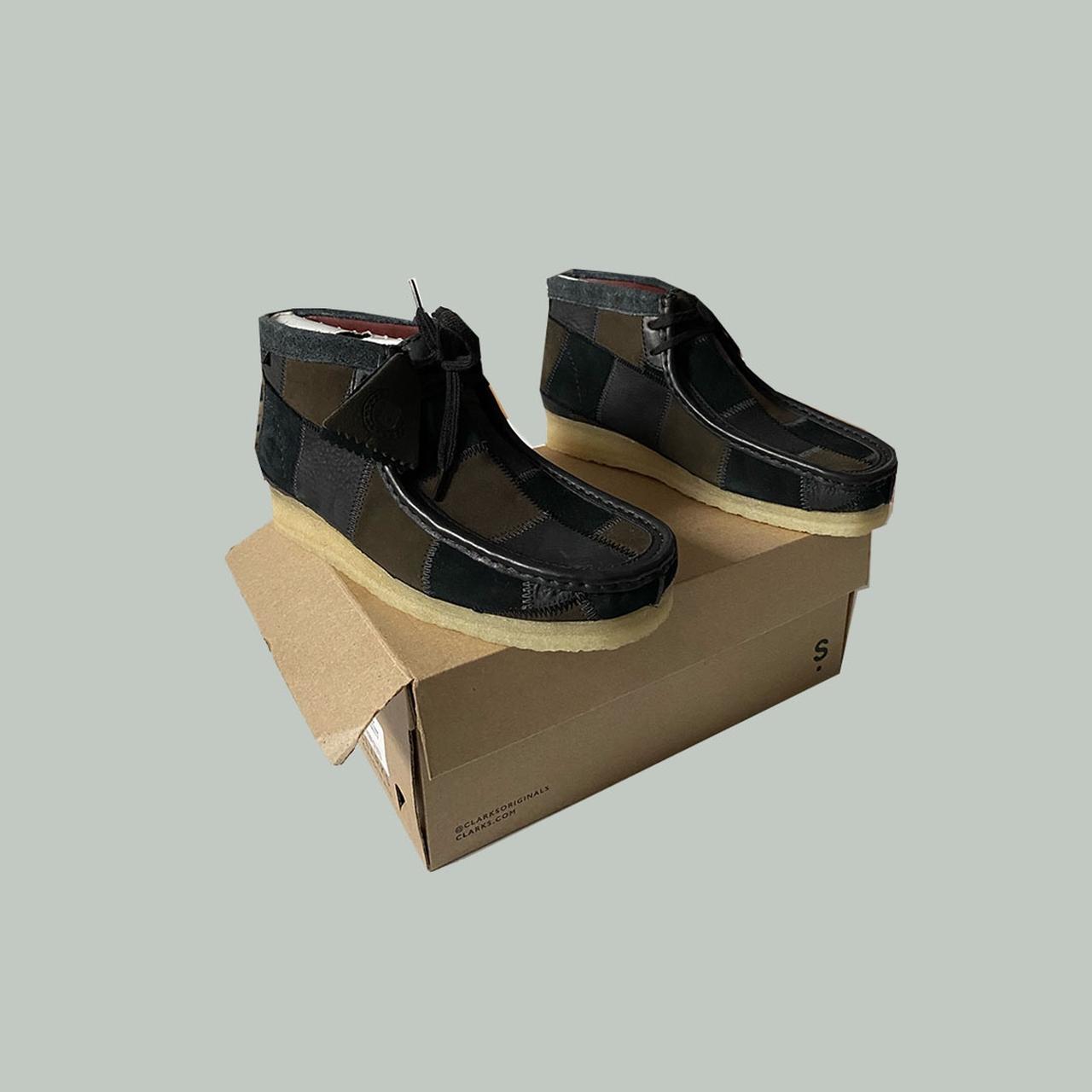 Bodega patchwork hot sale wallabee