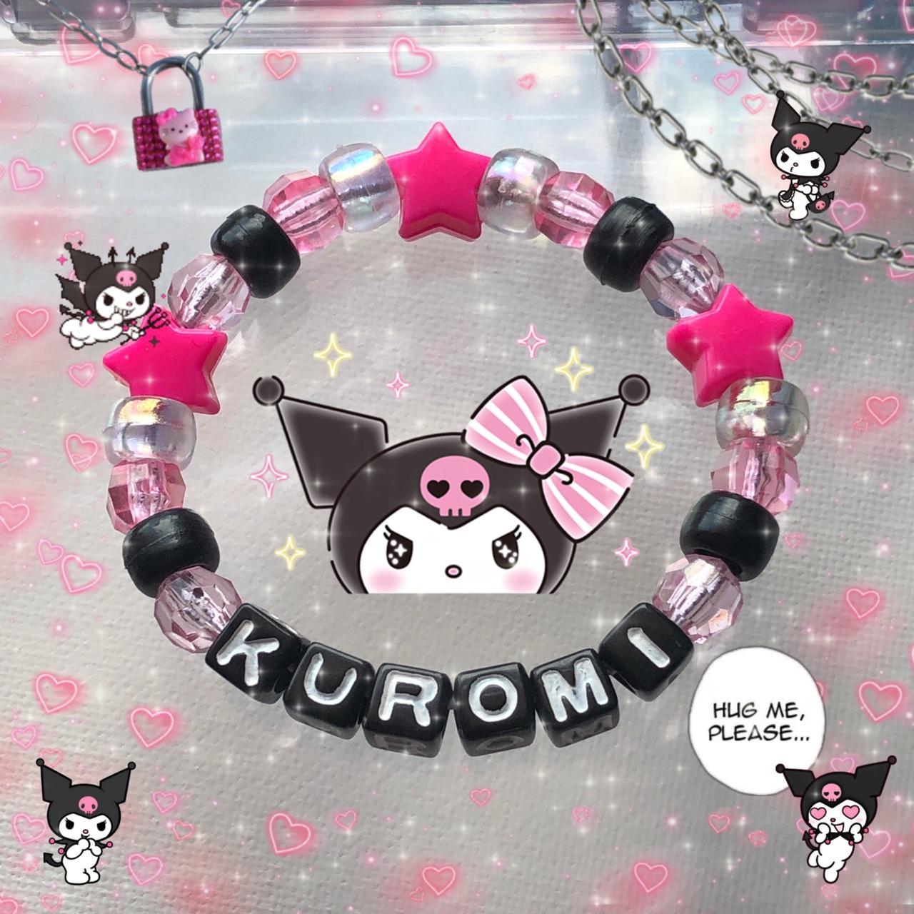 ❤kuromikeさま❤2025年Bracelet❤❤❤❤✨️ Kuromi Charm Bracelet with Gift Box | eBay
