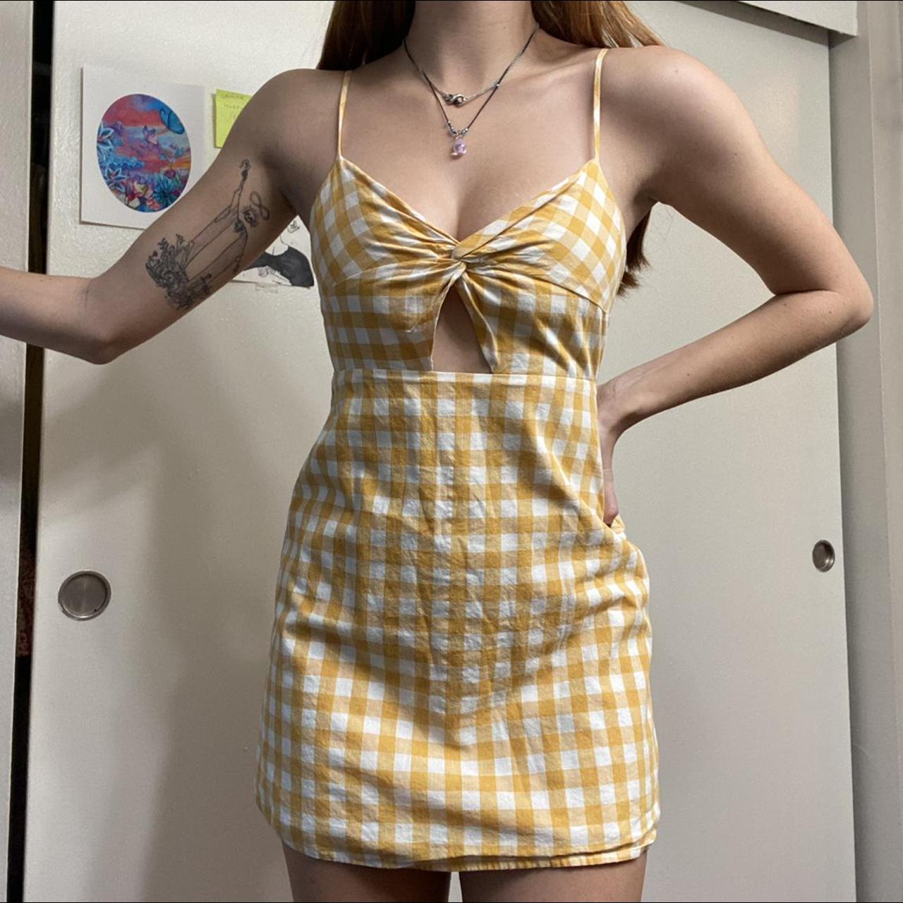 tillys plaid dress