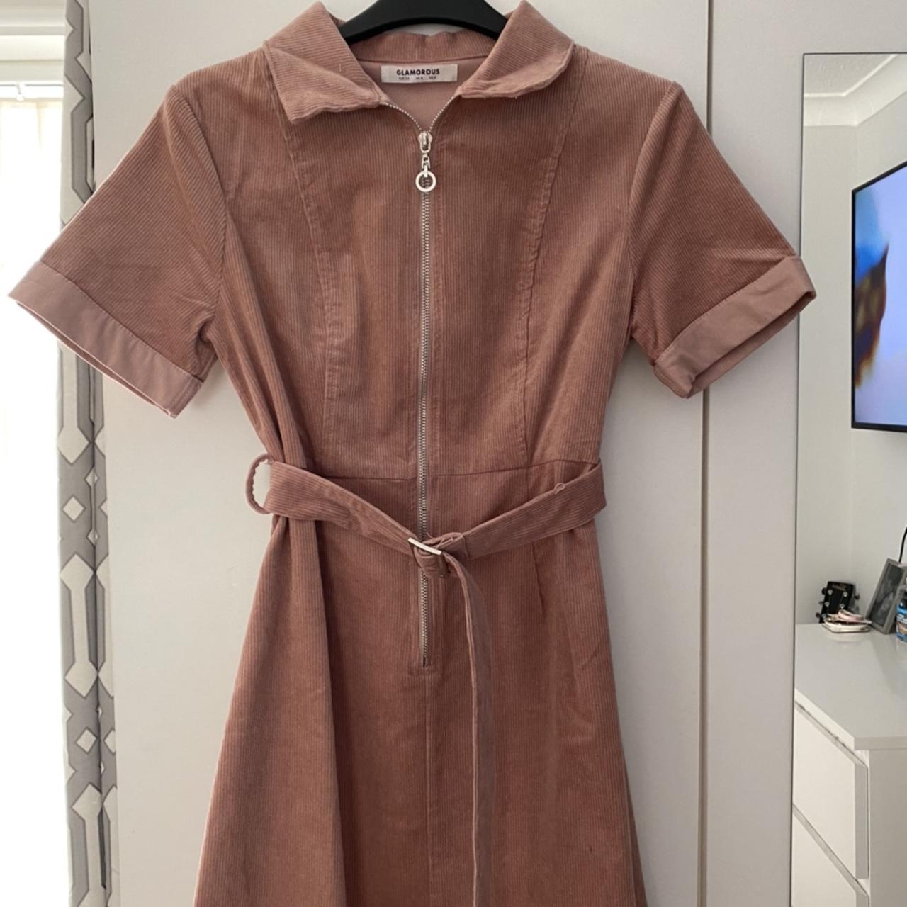 Glamorous corduroy clearance dress