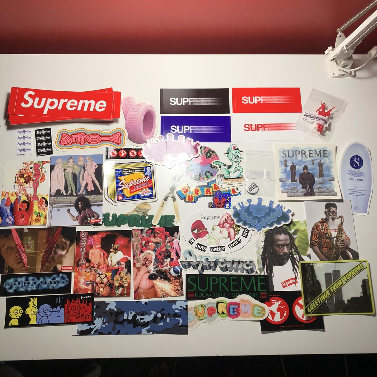 Supreme Men's multi Jacket | Depop