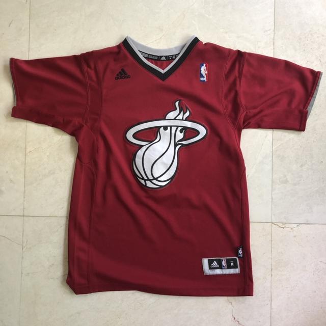 Lebron james miami heat christmas jersey sale