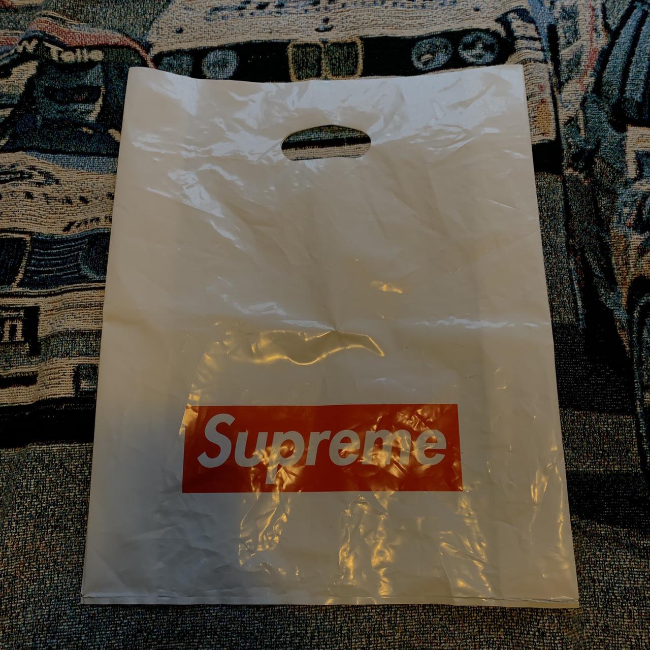 Supreme Plastic Bag Authentic, came with previous... Depop
