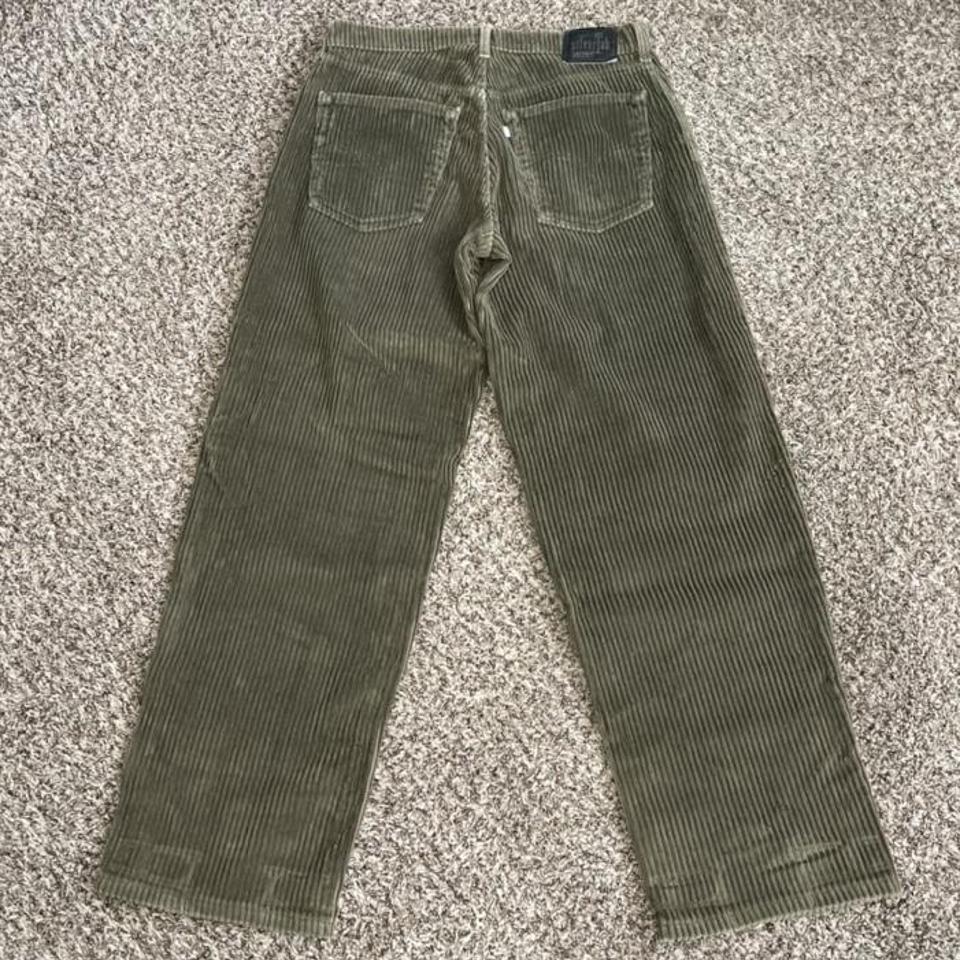 levis silvertab baggy corduroy