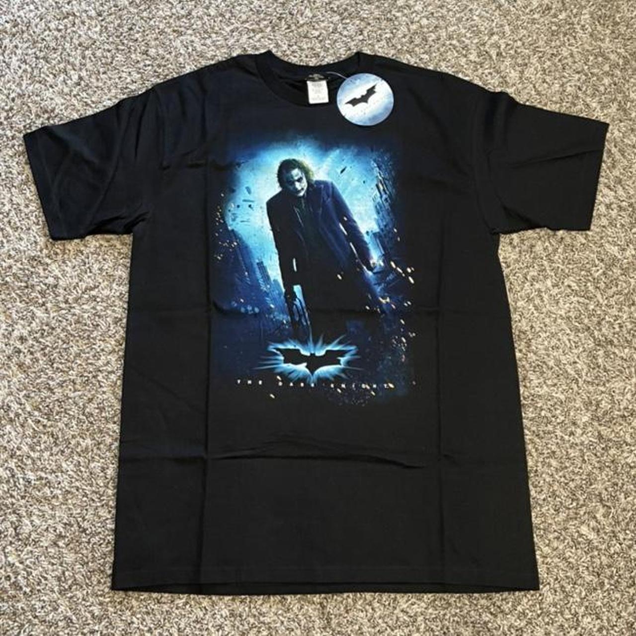 Vintage 2008 The Dark Knight Promo Shirt New with... - Depop