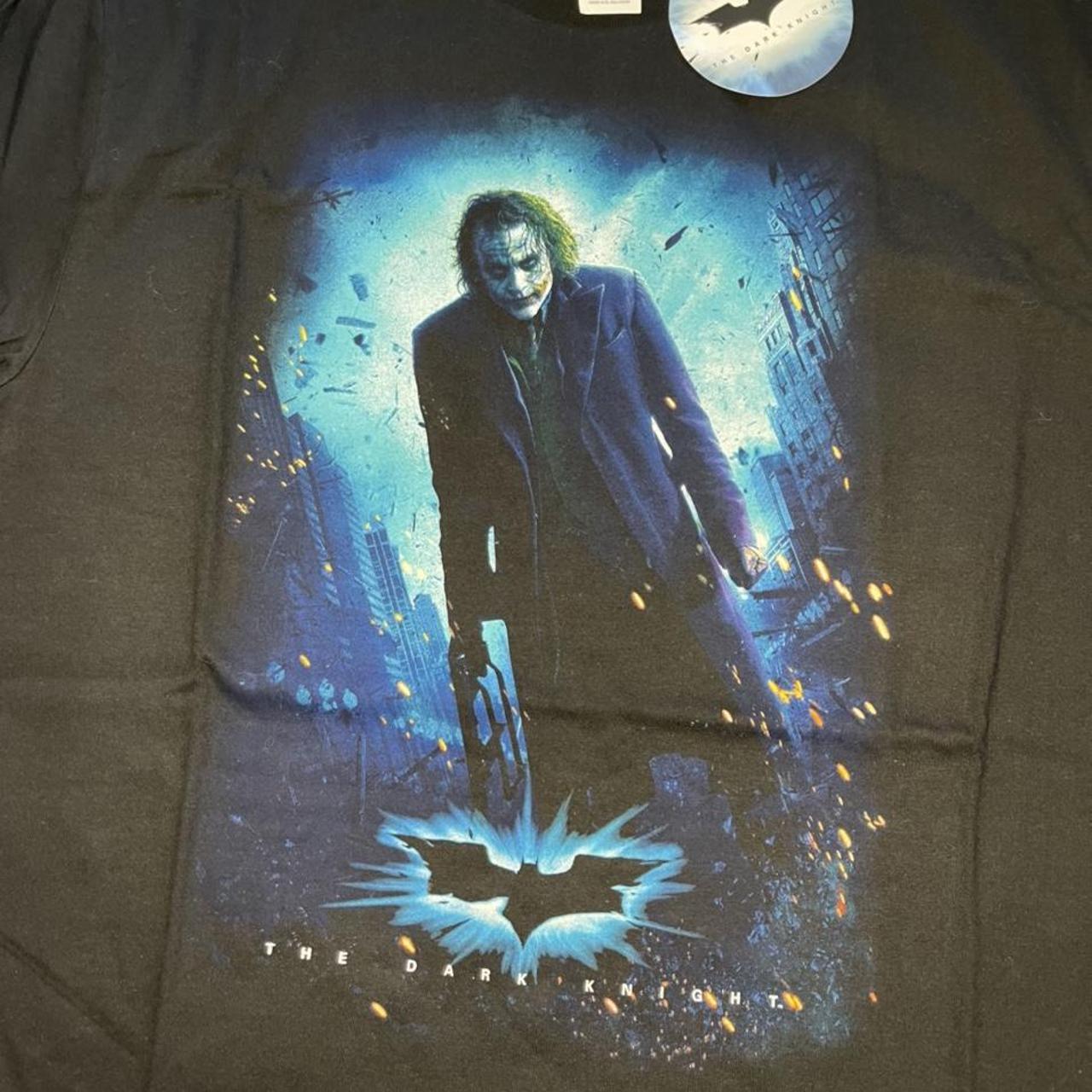 Vintage 2008 The Dark Knight Promo Shirt New with... - Depop