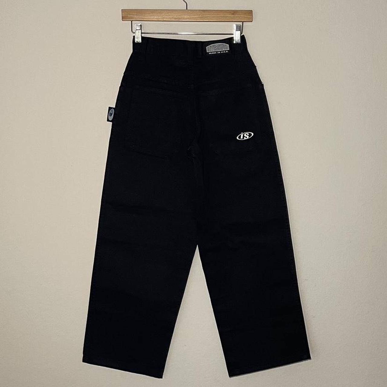 Vintage Interstate Black Baggy Jeans New Without Depop vintage-interstate-black-baggy-jeans-new-without-depop