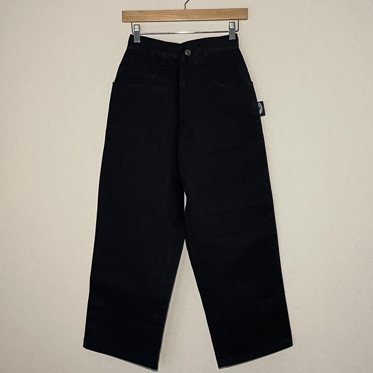 Vintage Interstate Black Baggy Jeans New without... - Depop
