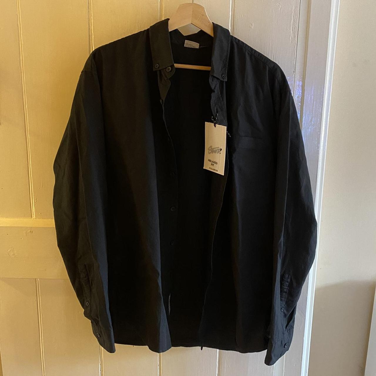 Pull&Bear Men's Black Shirt | Depop