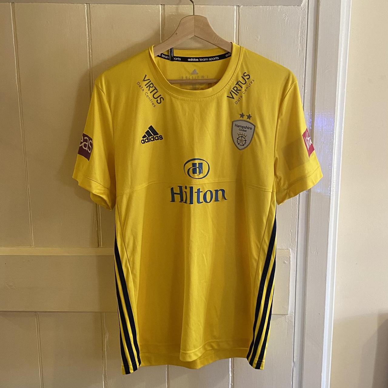 Hampshire Adidas T20 shirt Size - Medium Beautiful... - Depop