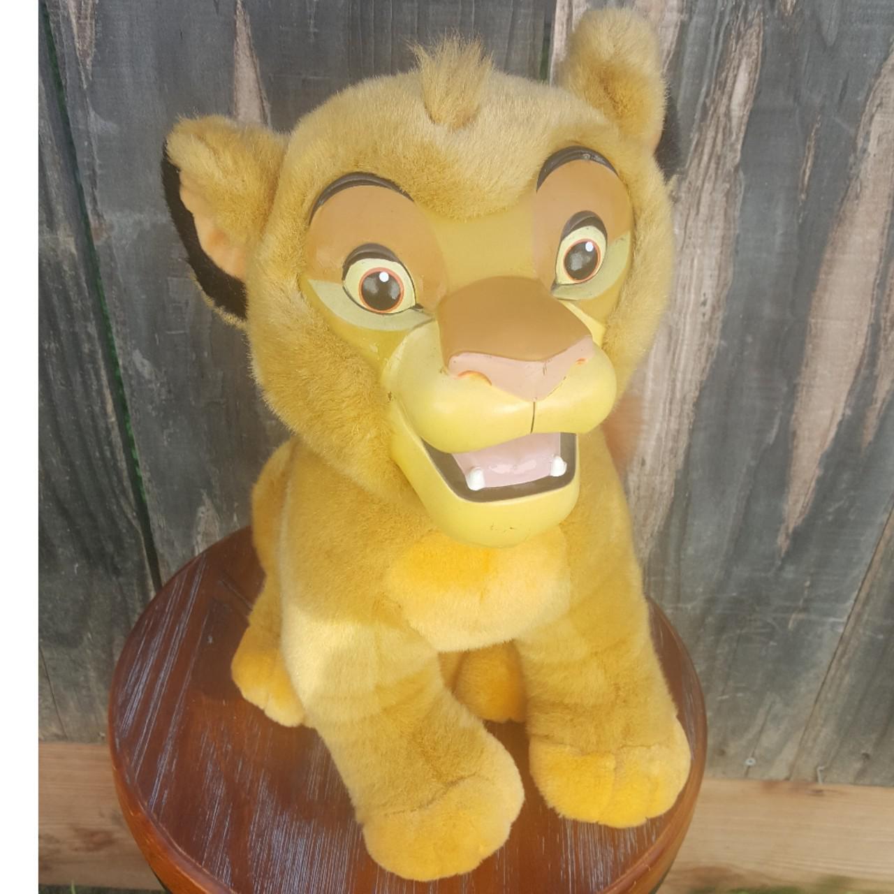 Product Image 1 - simba from the lion king