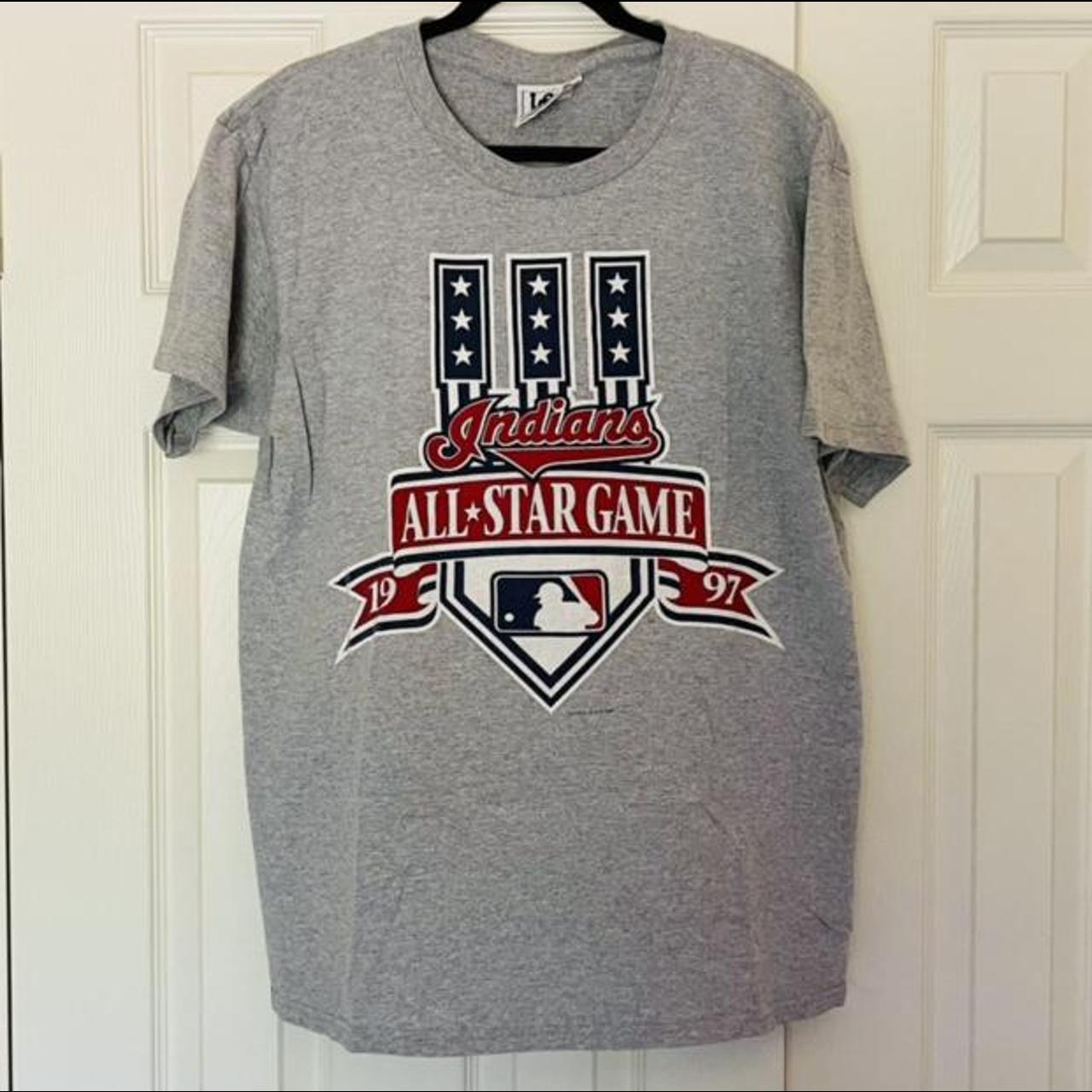 Vintage 1997 Cleveland Indians MLB All Star Game - Depop