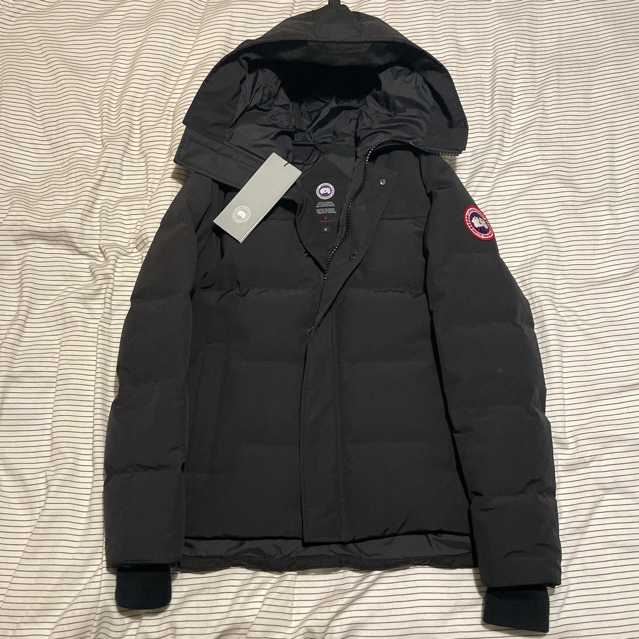 BRAND NEW🥶🥶🔥🔥🔥 CANADA GOOSE MACMILLAN PARKER SIZE... - Depop