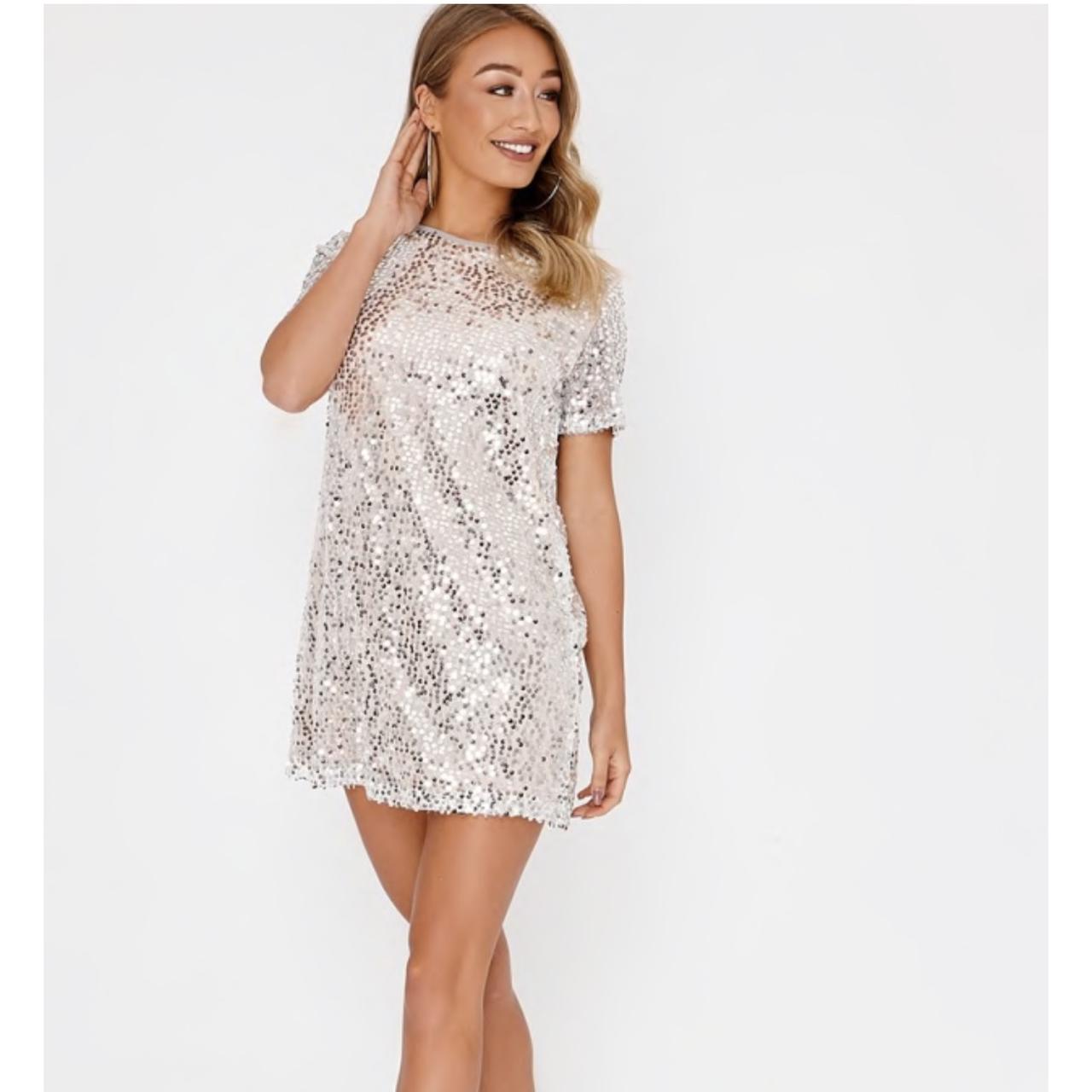 Silver t shop shirt dress