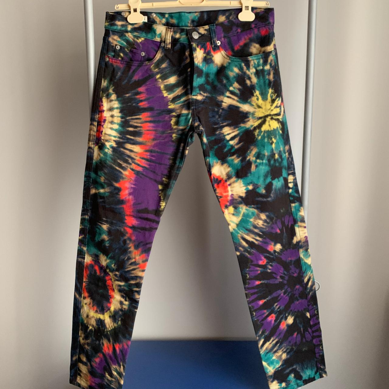 dries tie dye jeans