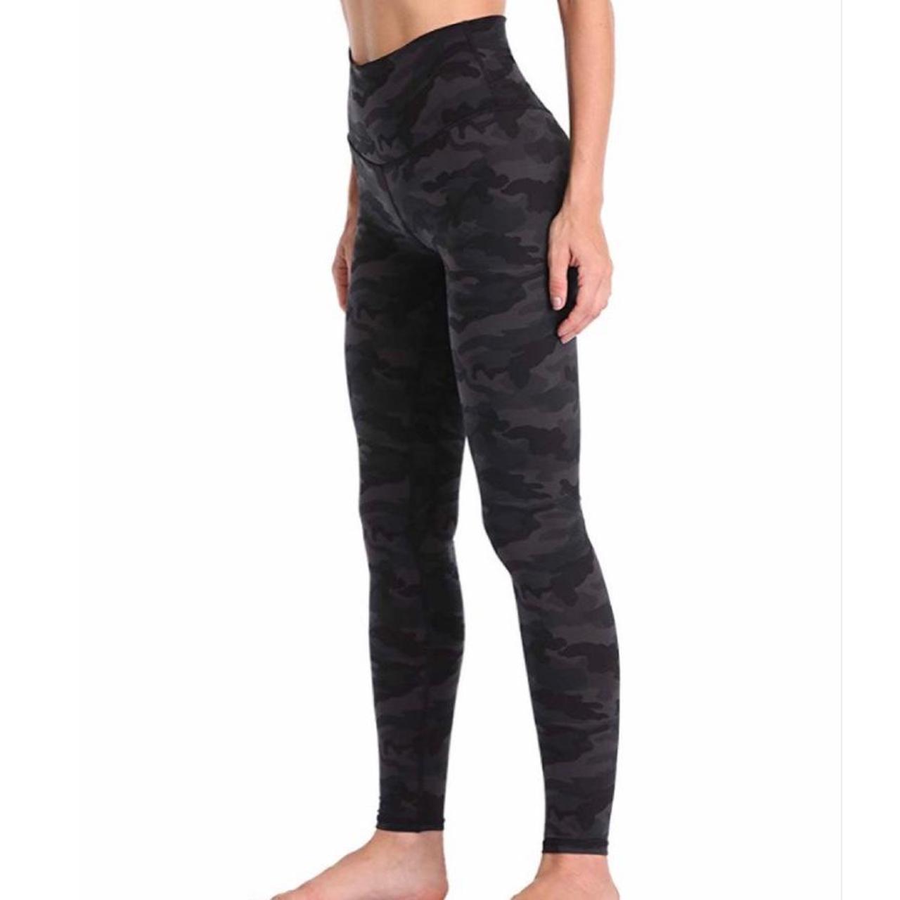 lululemon camo leggings dupe