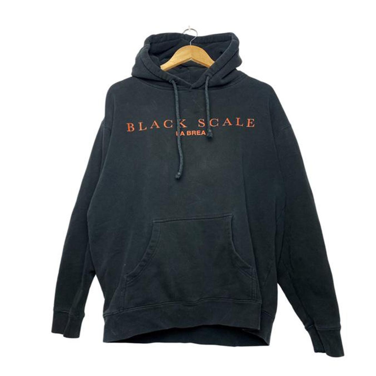 Black scale outlet hoodies