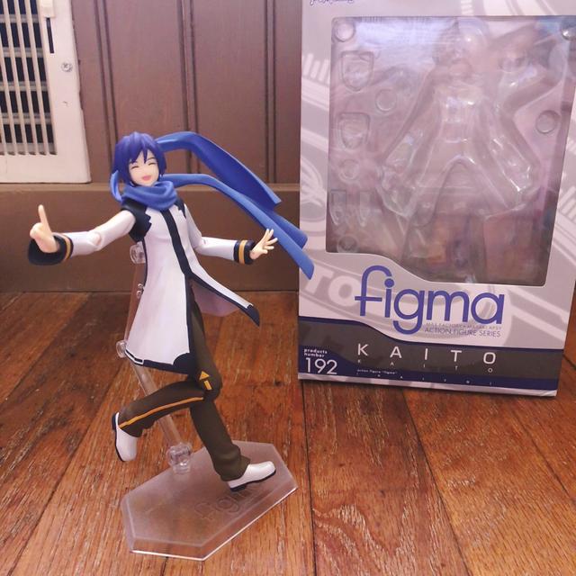 Vocaloid KAITO figma ! DM BEFORE BUYING In... - Depop