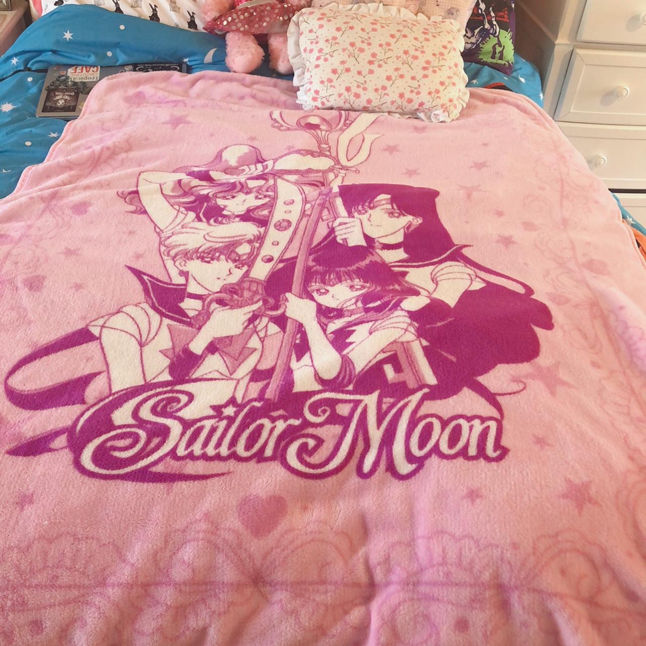 Sailor Moon Outer Senshi Blanket ! 💖 DM BEFORE... Depop