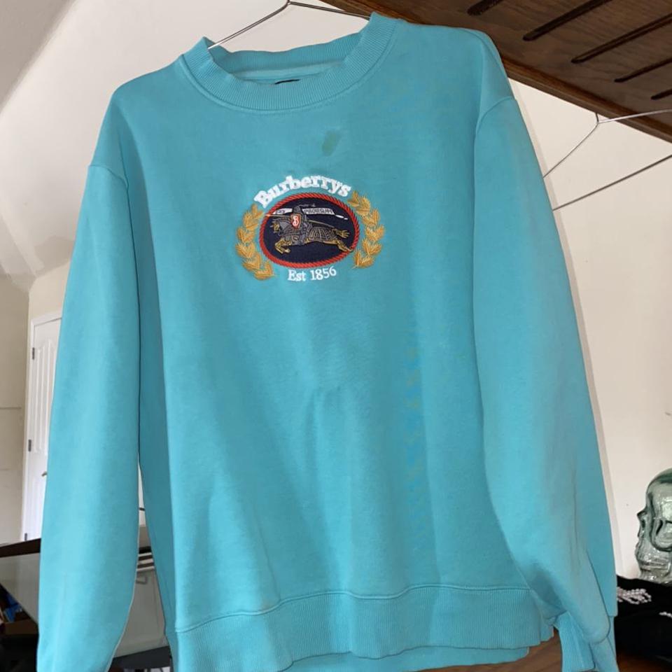 Vintage discount burberry crewneck