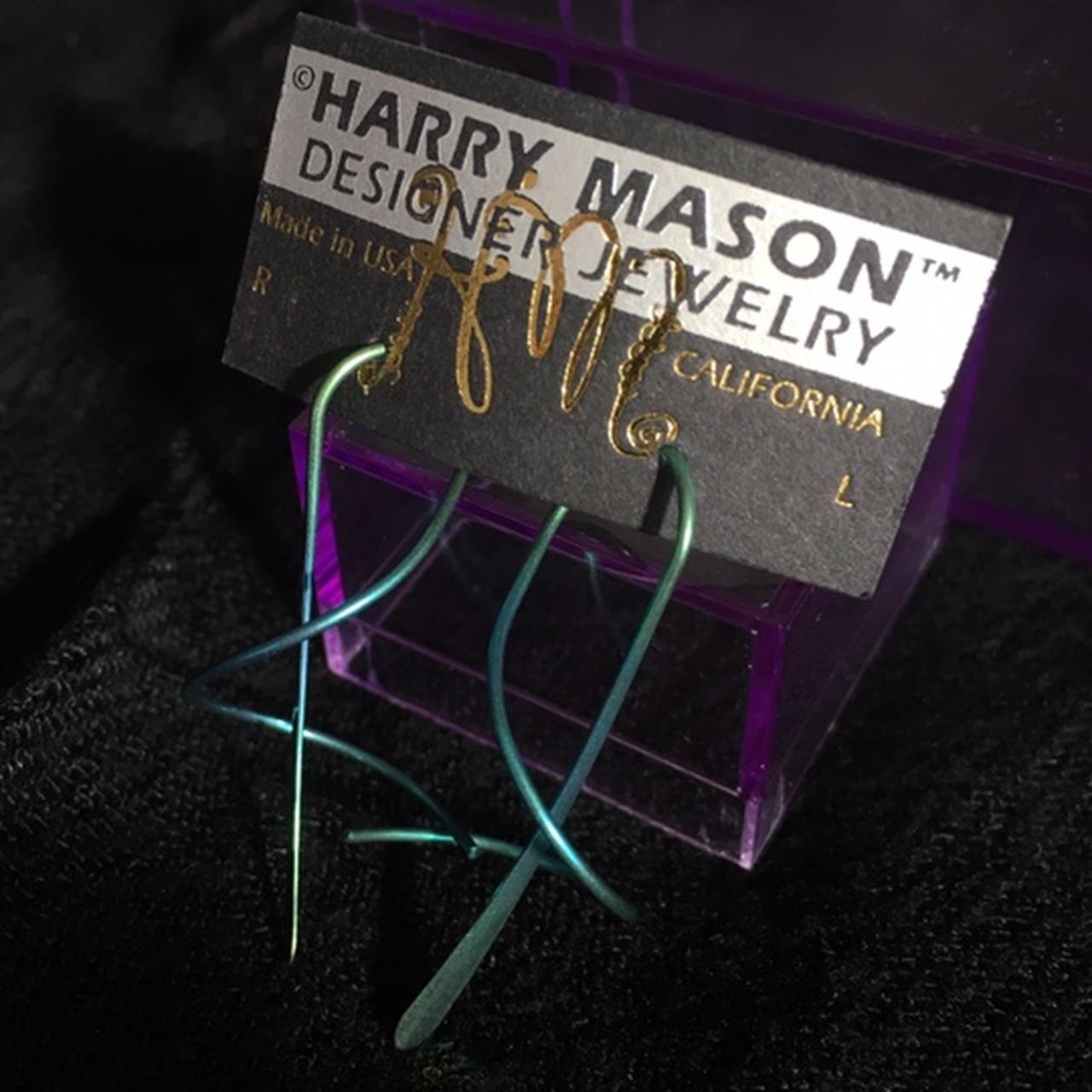 Harry mason clearance earrings