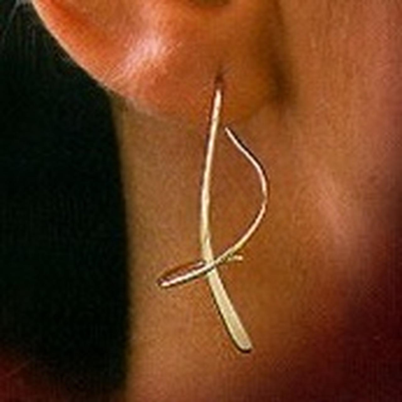 Harry mason hot sale spiral earrings