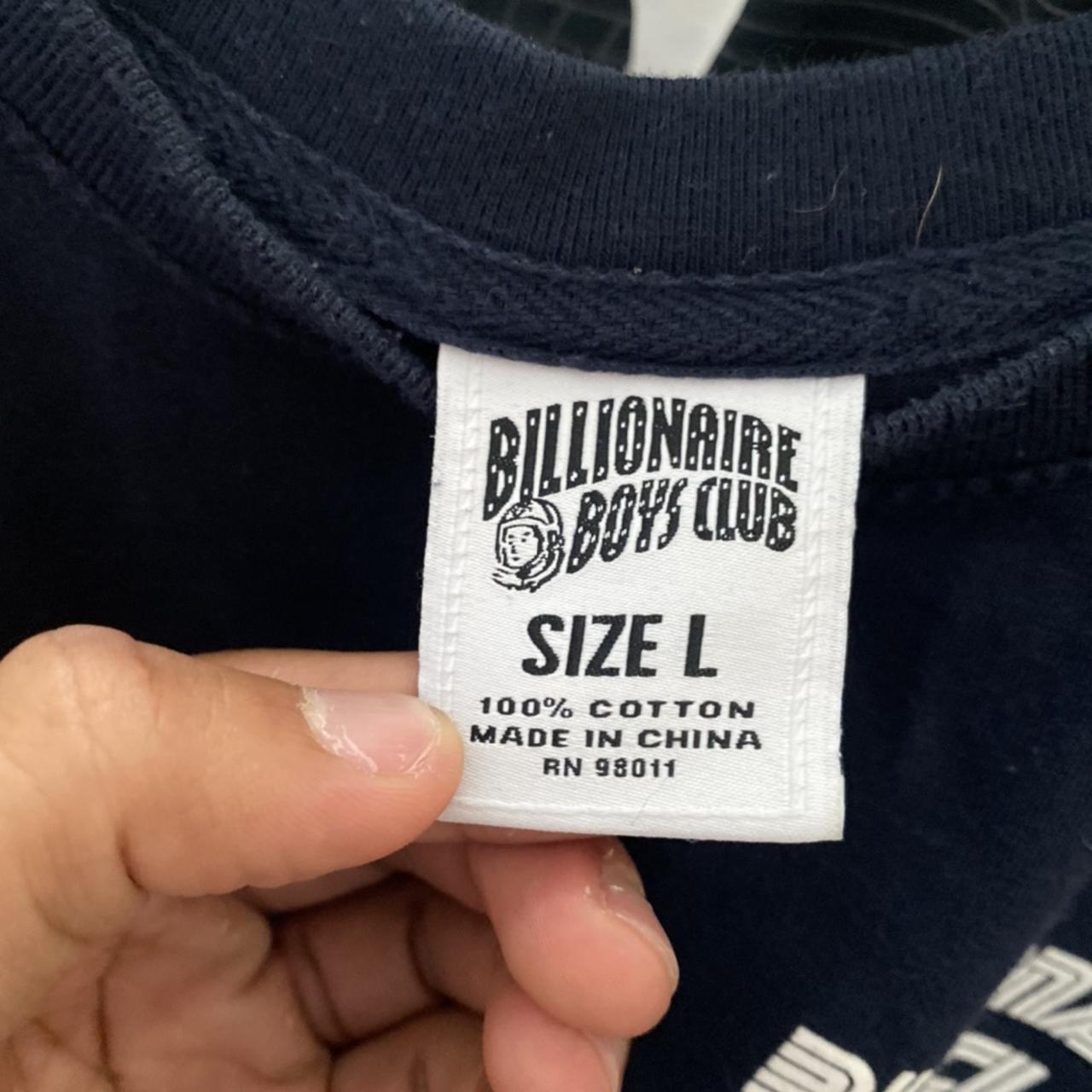 Billionaire Boys Club Galaxy Racing Tee - Depop