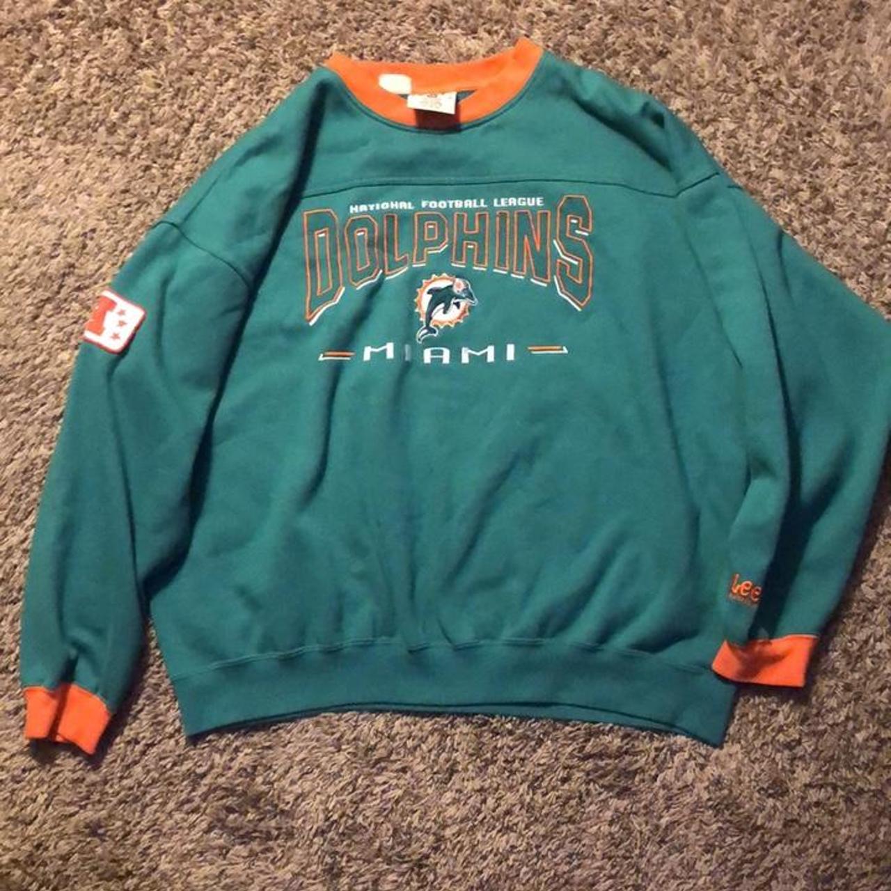 Vintage 90s Miami dolphins LEE SPORT NFL Depop