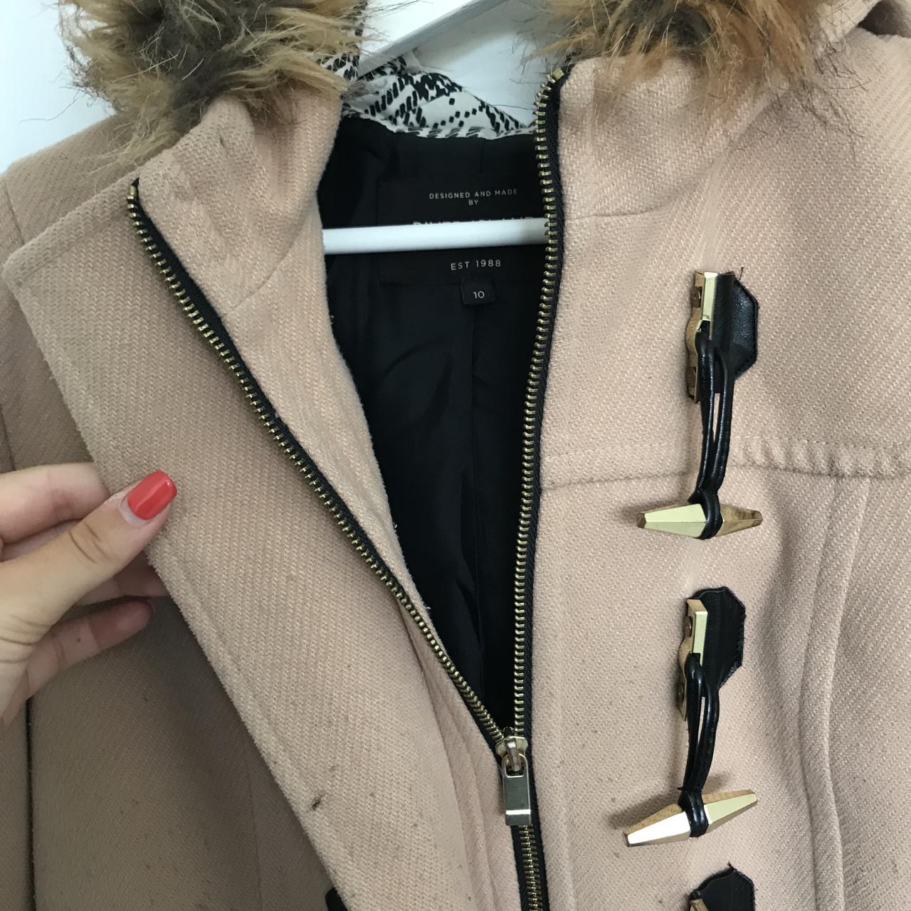 Duffle coat best sale zara femme