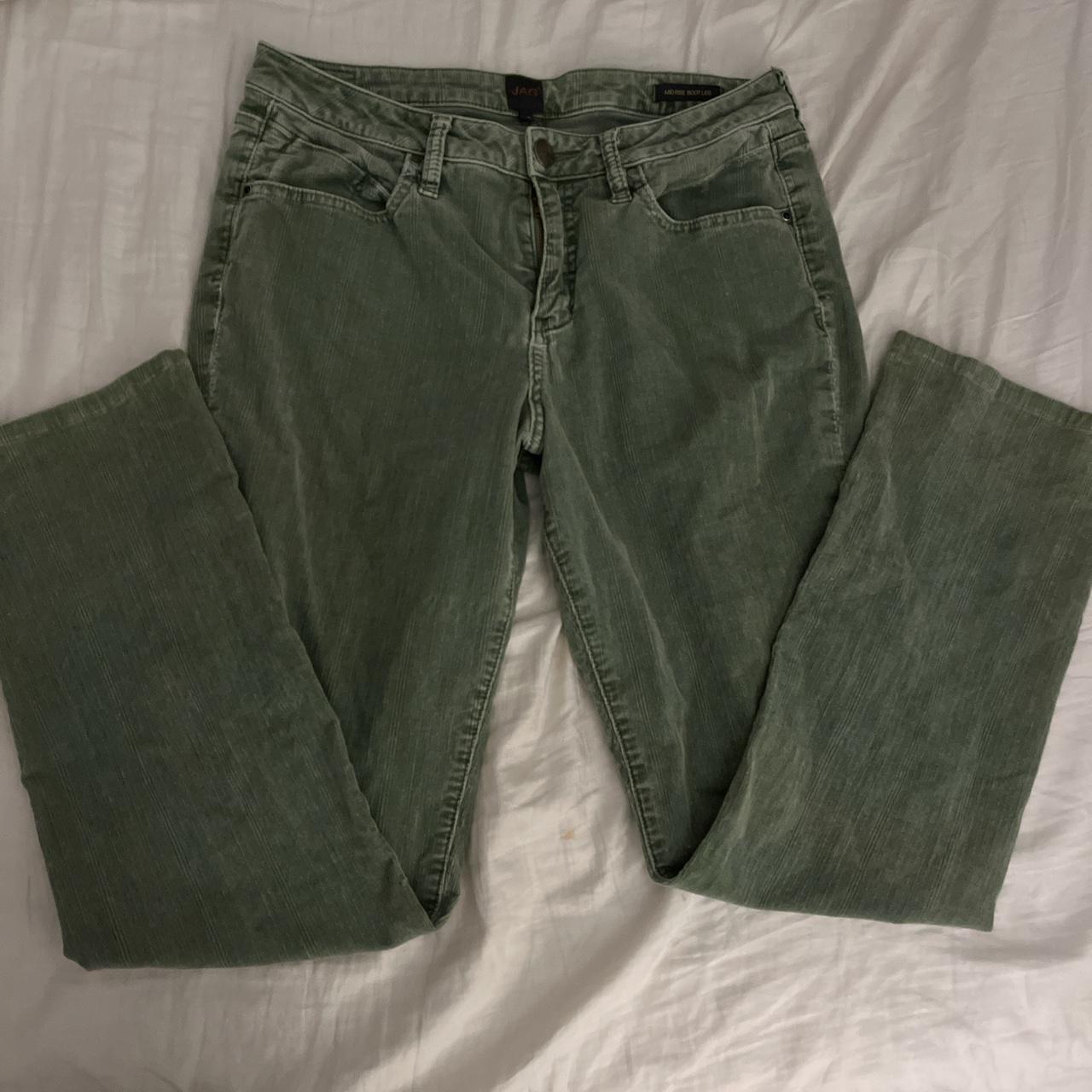JAG Women's Green Jeans (2)