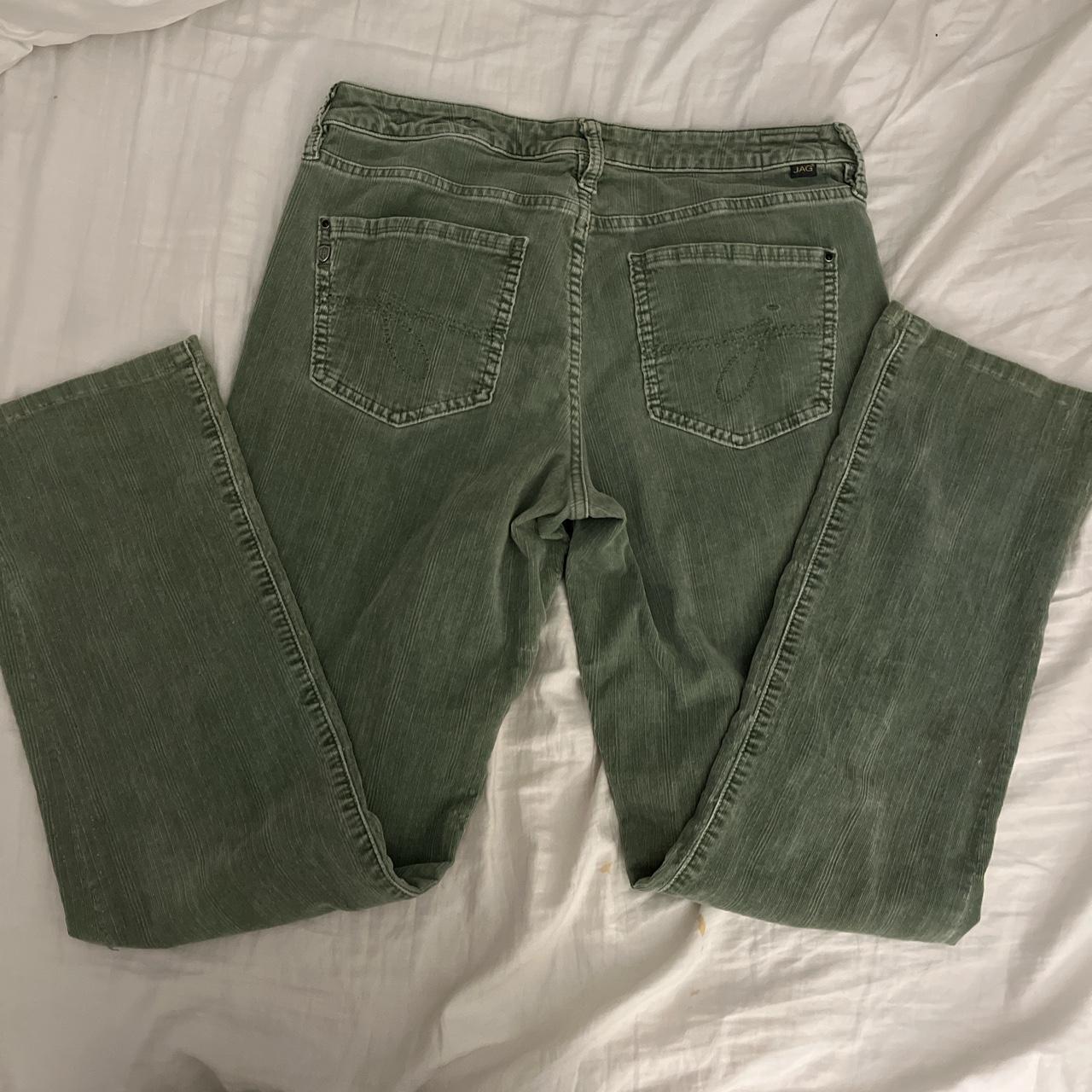 JAG Women's Green Jeans (4)