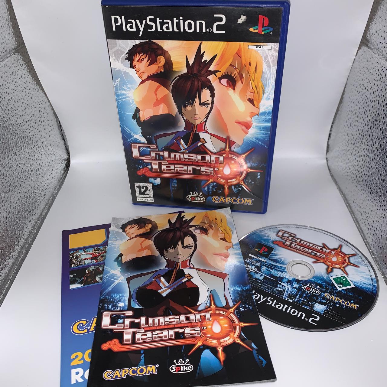 Crimson Tears PS2 Video Game Complete Capcom PAL Depop   P0 