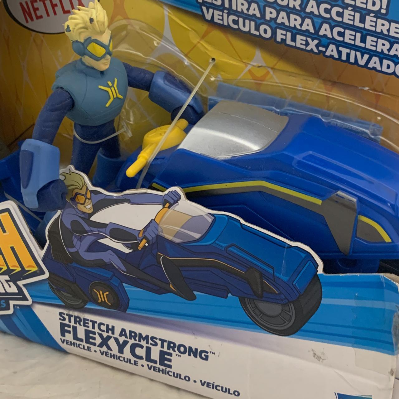 Hasbro Stretch Armstrong Flex Fighters Toy Action... Depop