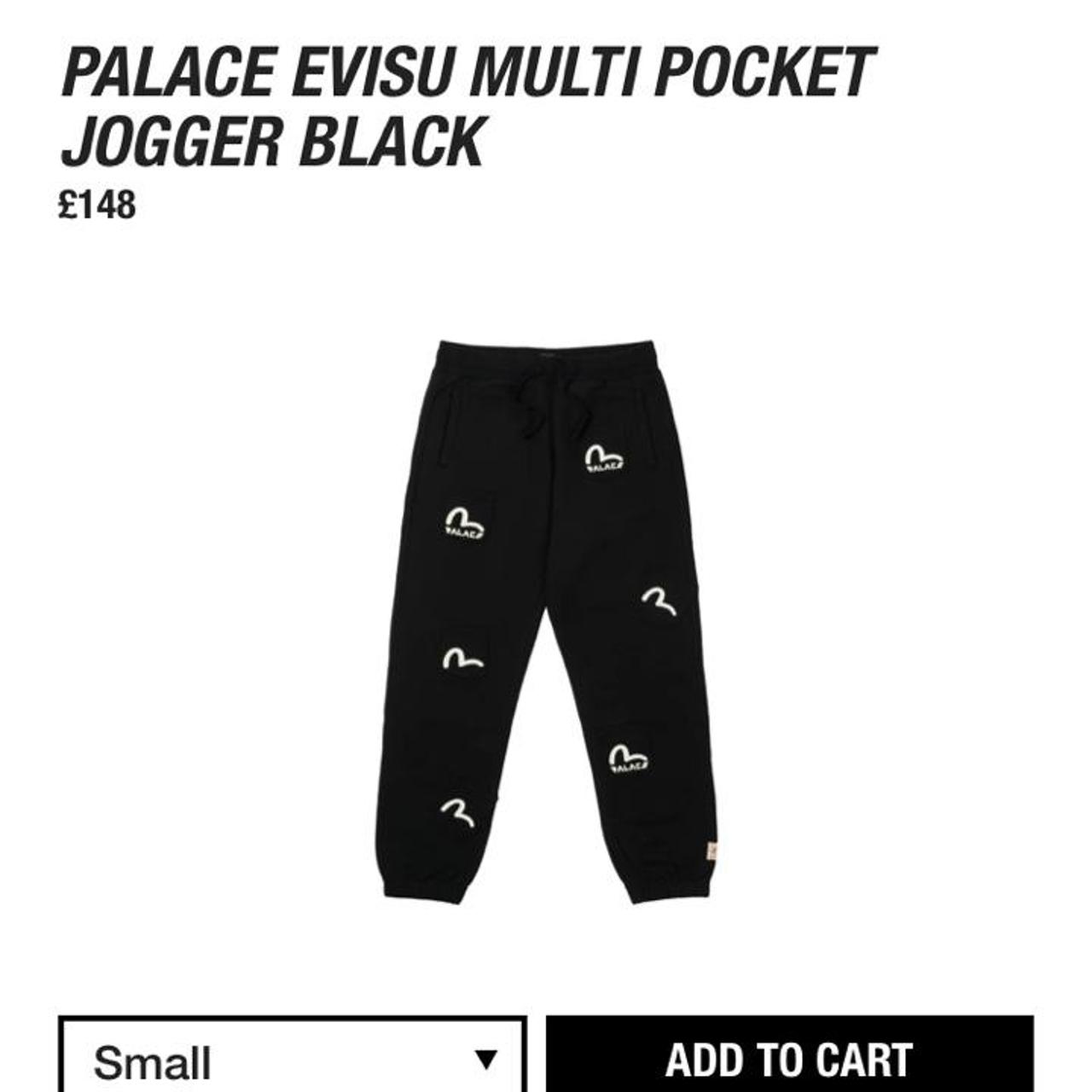 evisu joggers