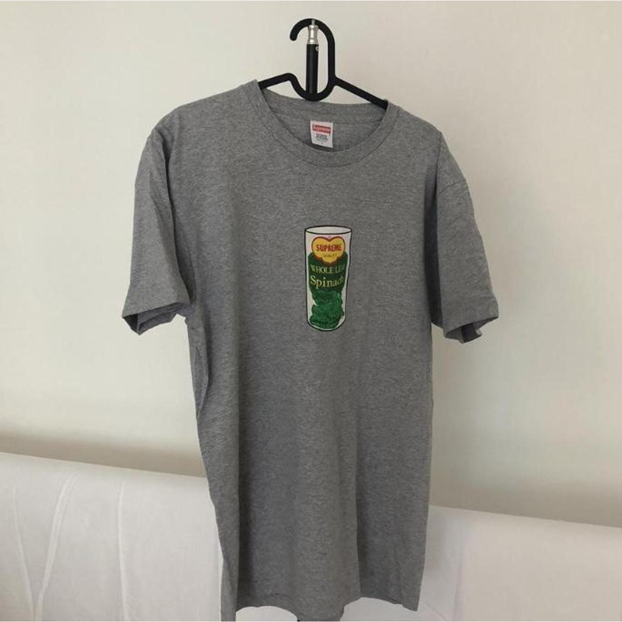 Supreme spinach t Size large but will Depop