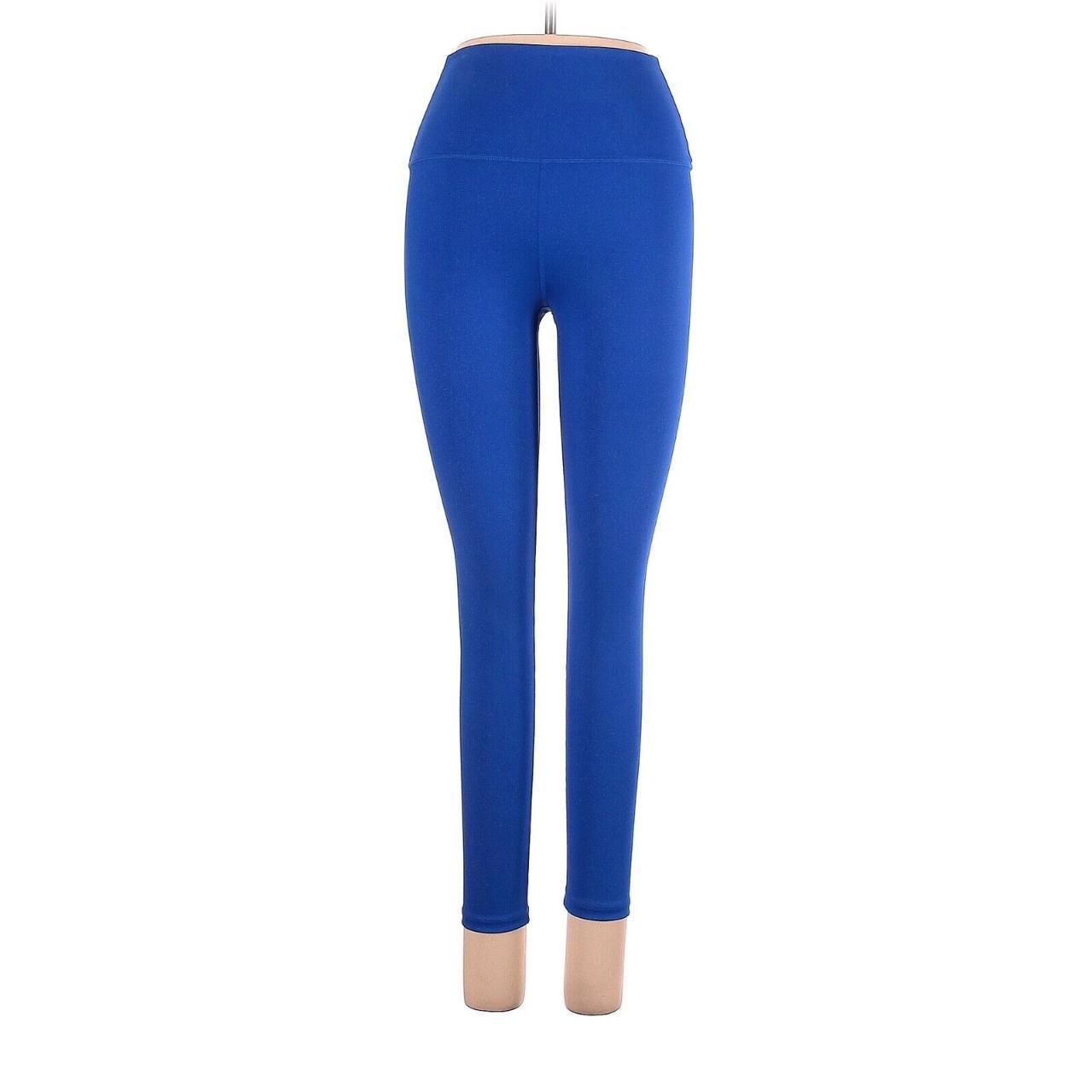 CARBON38 Solid Strong Blue High Rise 7/8 Legging In - Depop