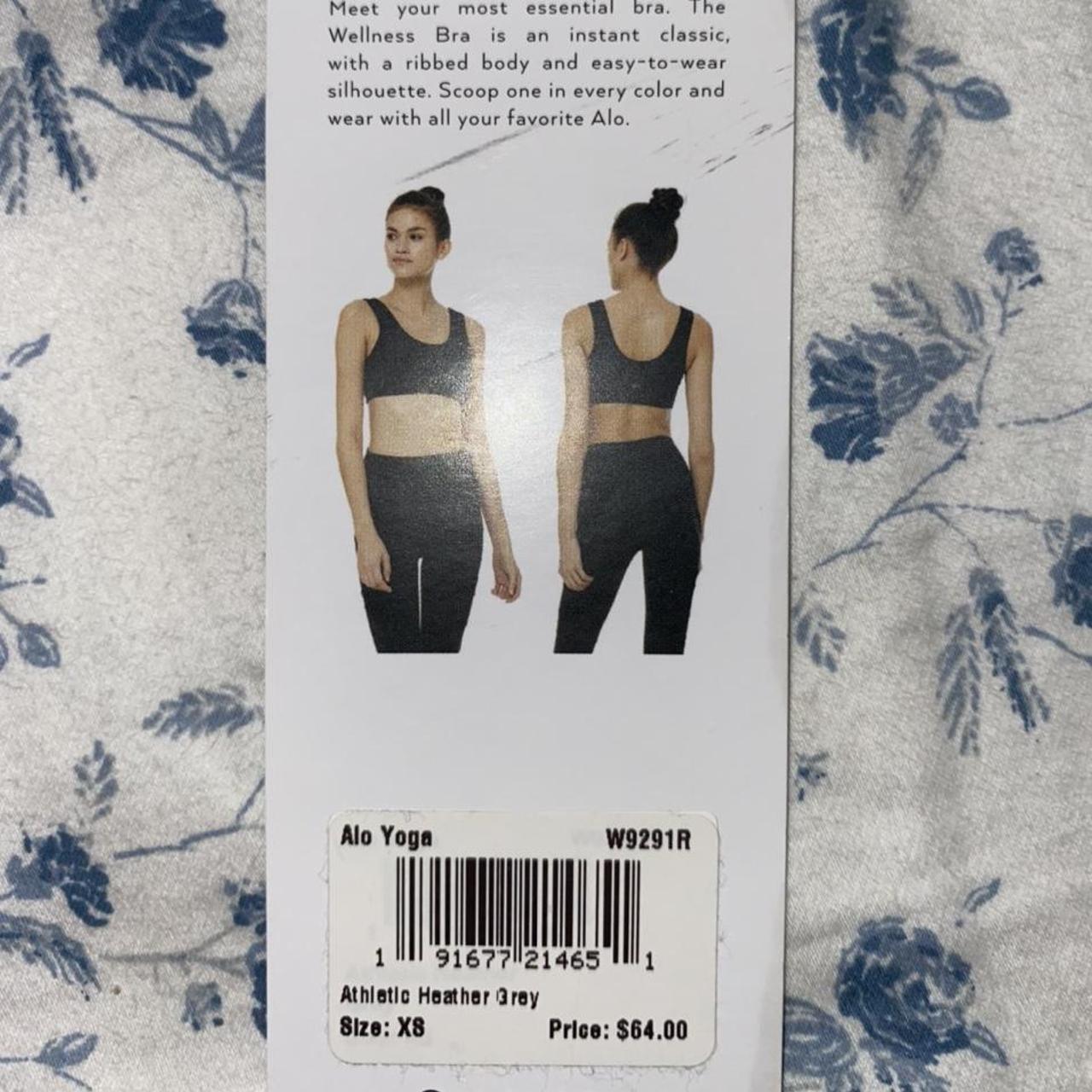 BNWT ALO YOGA WELLNESS BRA!! never worn, bought for... Depop