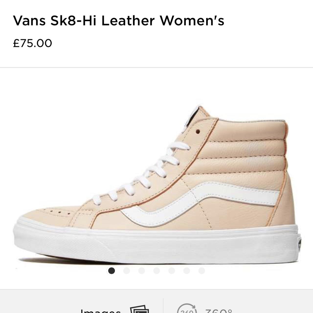 Vans nude clearance pink