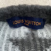 Louis Vuitton Grey Mohair Star Stripe Sweater  Sweaters, Stripe sweater,  Louis vuitton sweater