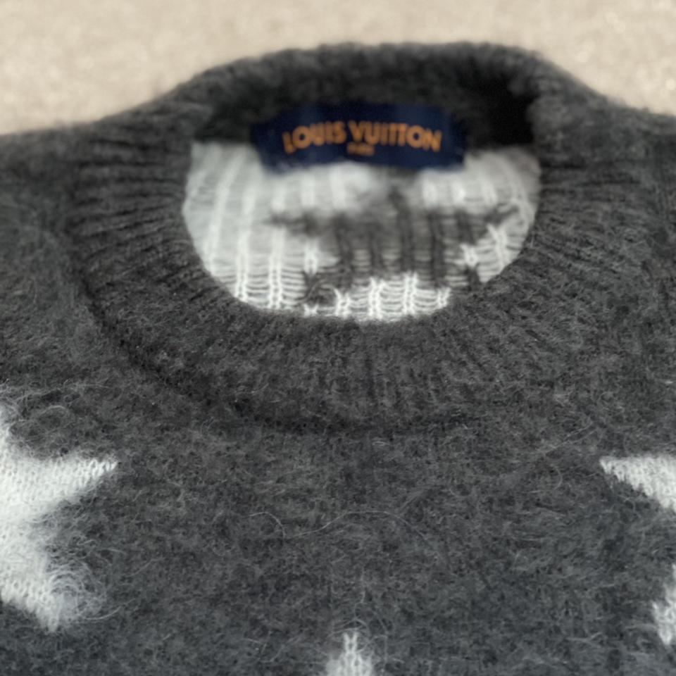 Louis Vuitton, Men's Pullover, Grey-108757 