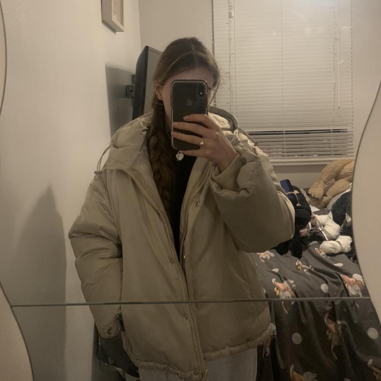 Missguided oversized puffer on sale jacket