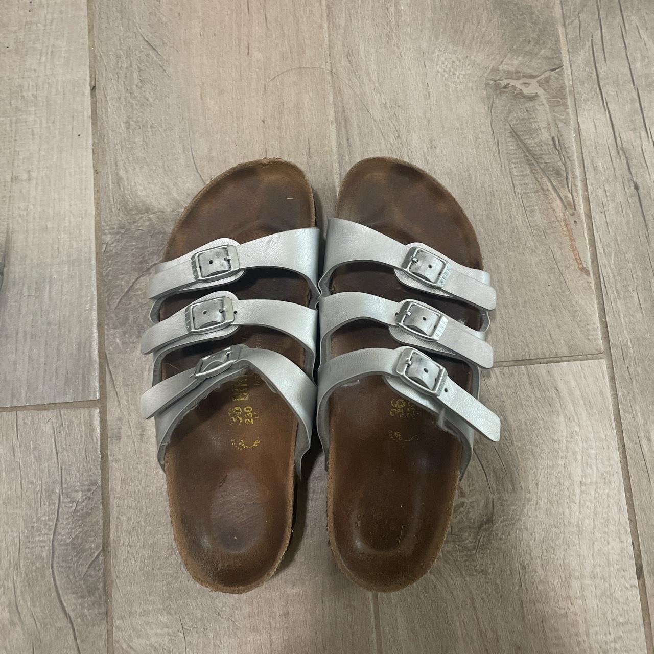 Birkenstock deals florida silver