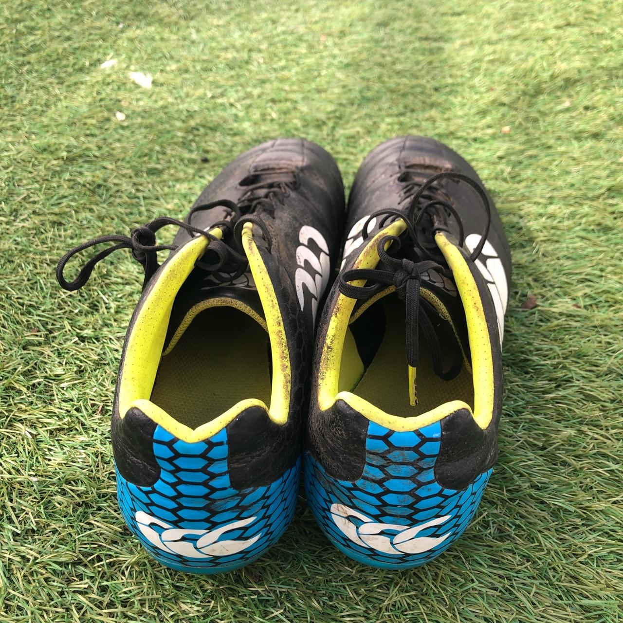 Canterbury rugby boots studs not used much still in... - Depop