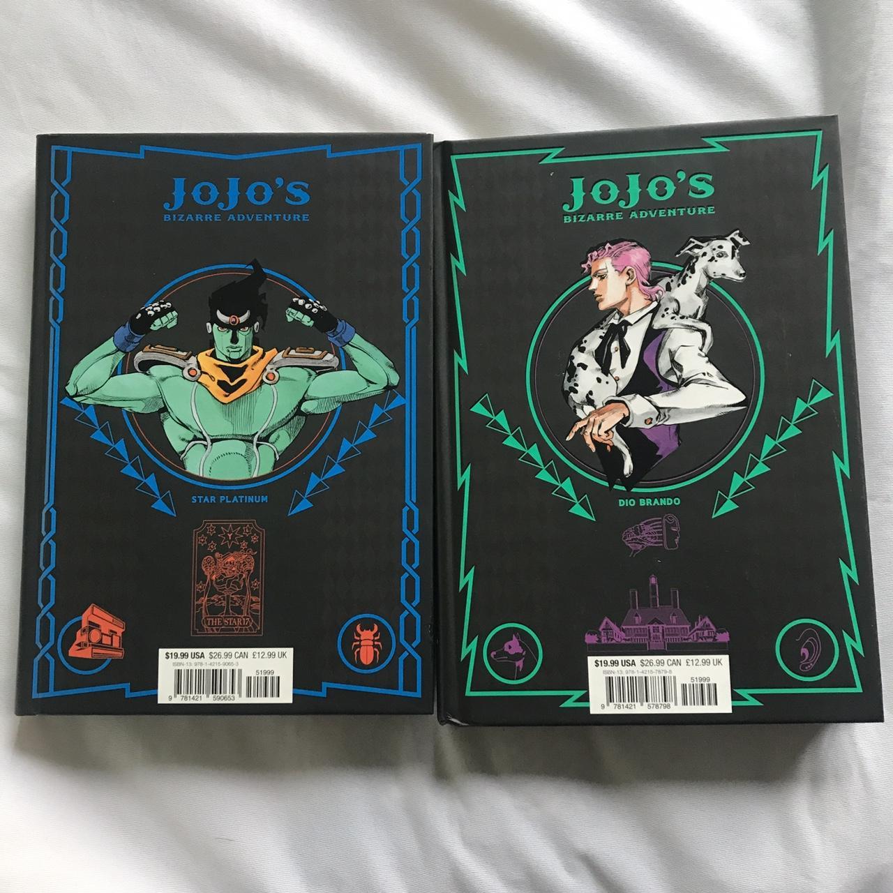 JJBA Jojo’s Bizarre Adventure vol 1s for part 1 and... Depop